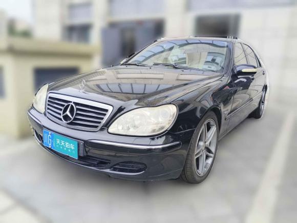 [成都·川G] 二手奔驰奔驰S级2004款 S 600
