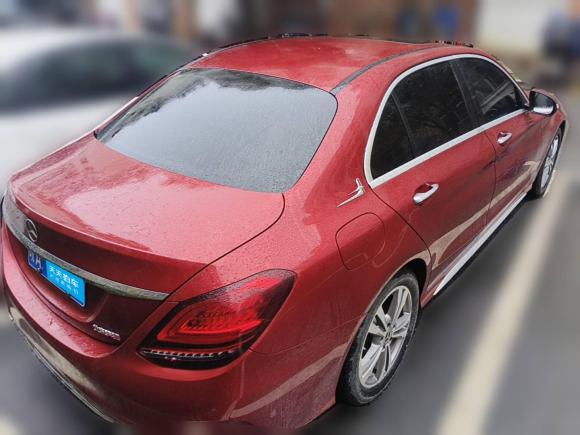 [合肥·皖A] 二手奔驰奔驰C级2020款 C 200 L 时尚型运动版