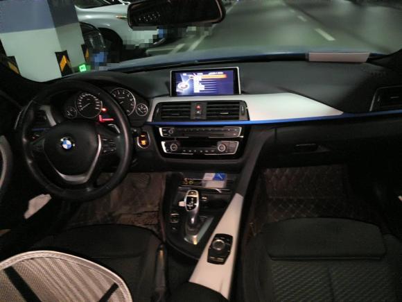 [济南·鲁A] 二手宝马宝马3系2017款 320i M运动型