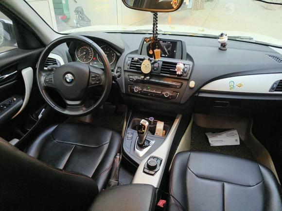 [武汉·鄂A] 二手宝马宝马1系(进口)2013款 改款 116i 领先型