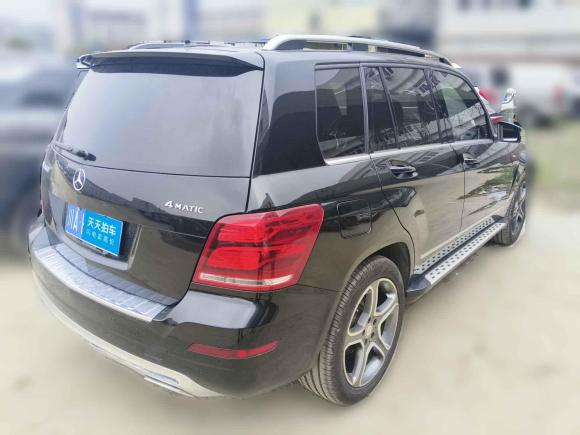 [成都·川A] 二手奔驰奔驰GLK级2015款 GLK 300 4MATIC 时尚型 极致版