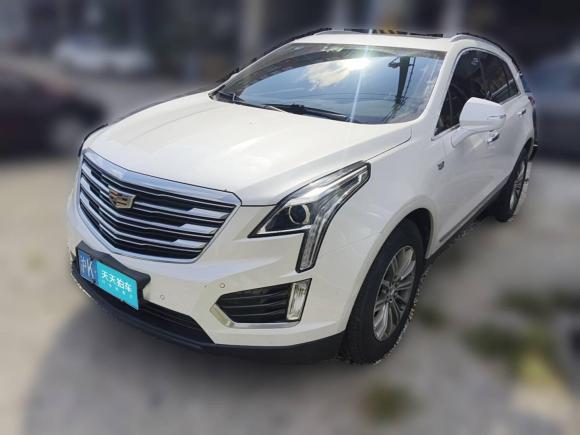 [上海·沪K] 二手凯迪拉克凯迪拉克XT52017款 周年庆版 25T 豪华型