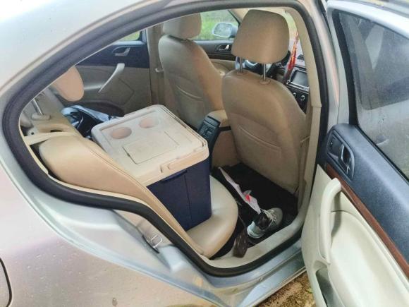 [武汉·鄂A] 二手斯柯达明锐2012款 1.6L 自动逸俊版