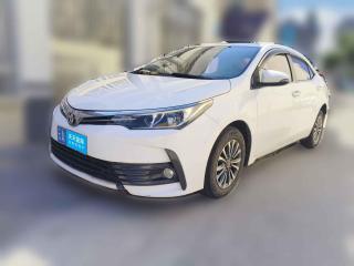 丰田卡罗拉2017款 改款 1.2T S-CVT GL