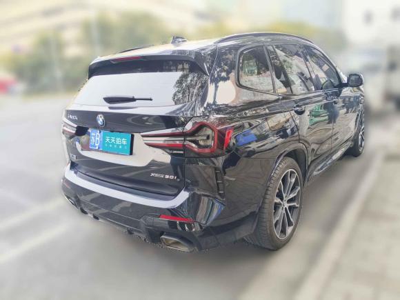 [无锡·苏B] 二手宝马宝马X32022款 xDrive30i 领先型 M曜夜套装