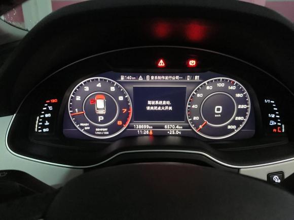 [佛山·粤A] 二手奥迪奥迪Q72018款 40 TFSI 舒适型