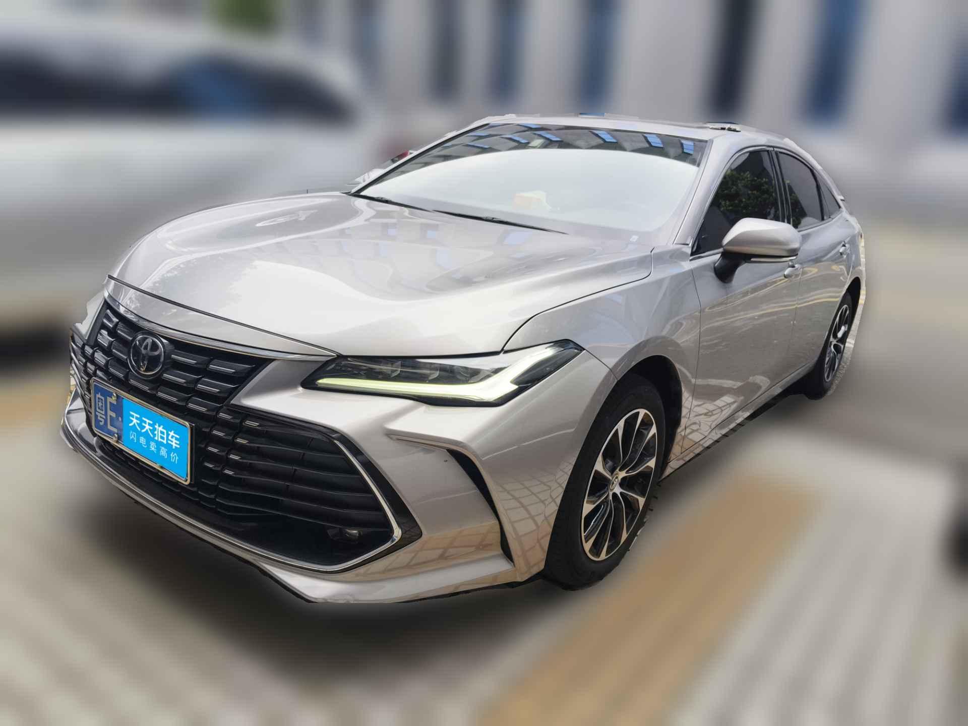 [佛山·粤E] 丰田亚洲龙2023款 2.0L 臻选版