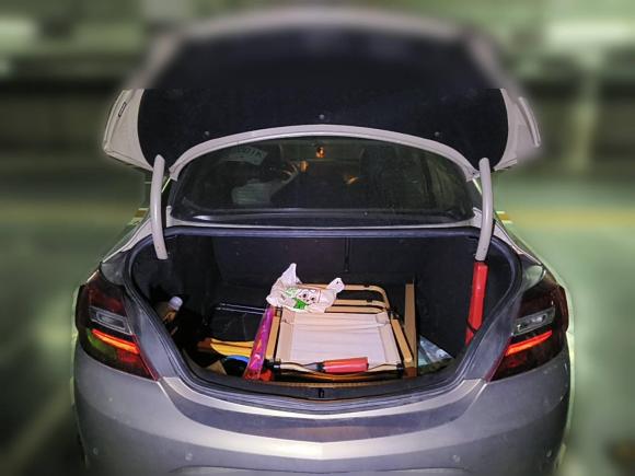 [合肥·皖A] 二手别克君威2015款 1.6T 领先技术型