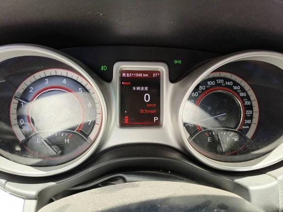 [武汉·鄂A] 二手道奇酷威2013款 2.4L 两驱尊尚版