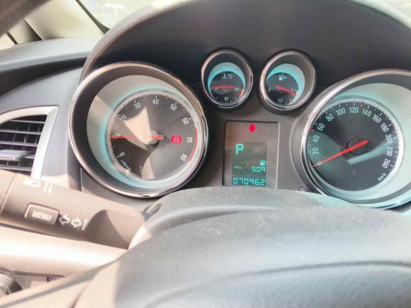 [杭州·浙A] 二手别克英朗2013款 XT 1.6L 自动时尚版