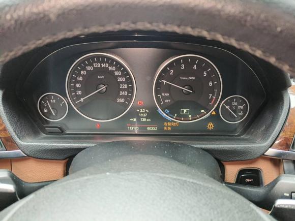 [杭州·浙A] 二手宝马宝马3系2014款 320Li 豪华设计套装