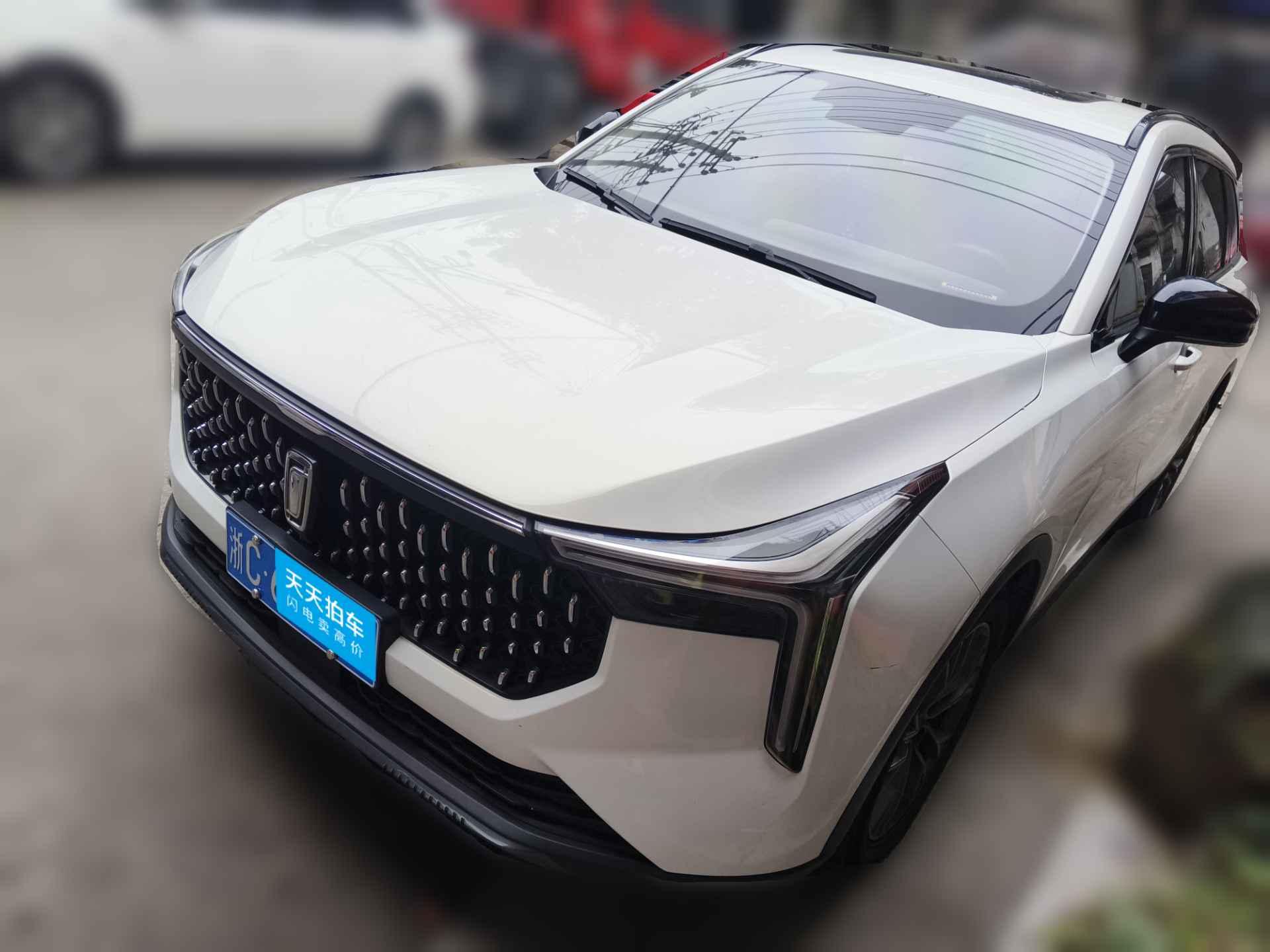 [温州·浙C] 奔腾奔腾T552021款 1.5T 自动乐活·尊享版