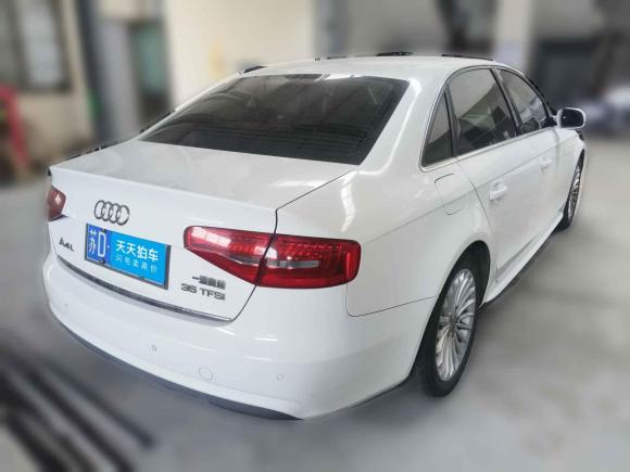 [常州·苏D] 二手奥迪奥迪A4L2015款 35 TFSI 自动舒适型