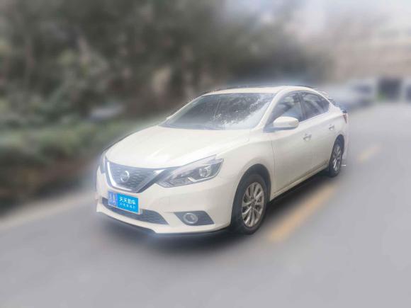 [杭州·浙A] 二手日产轩逸2016款 1.6XV CVT智享版