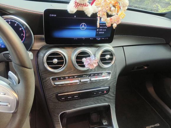 [上海·沪F] 二手奔驰奔驰C级2022款 改款 C 260 轿跑车