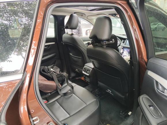 [成都·川A] 二手英菲尼迪英菲尼迪QX502020款 2.0T 两驱时尚版