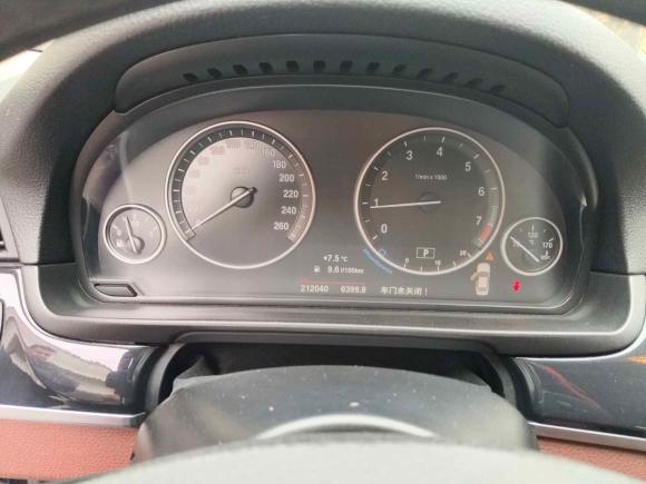 [上海·皖A] 二手宝马宝马5系2014款 520Li 典雅型