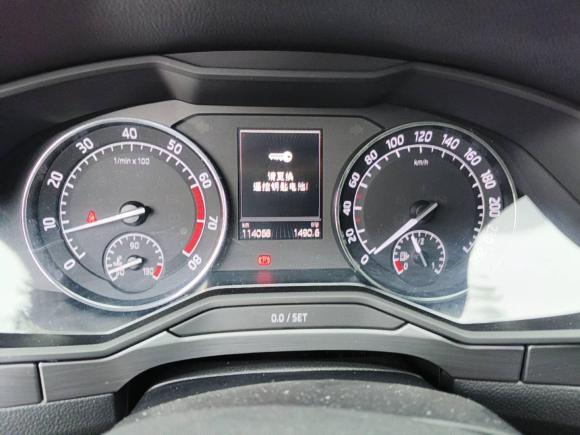 [合肥·皖A] 二手斯柯达速派2016款 TSI280 DSG创行版