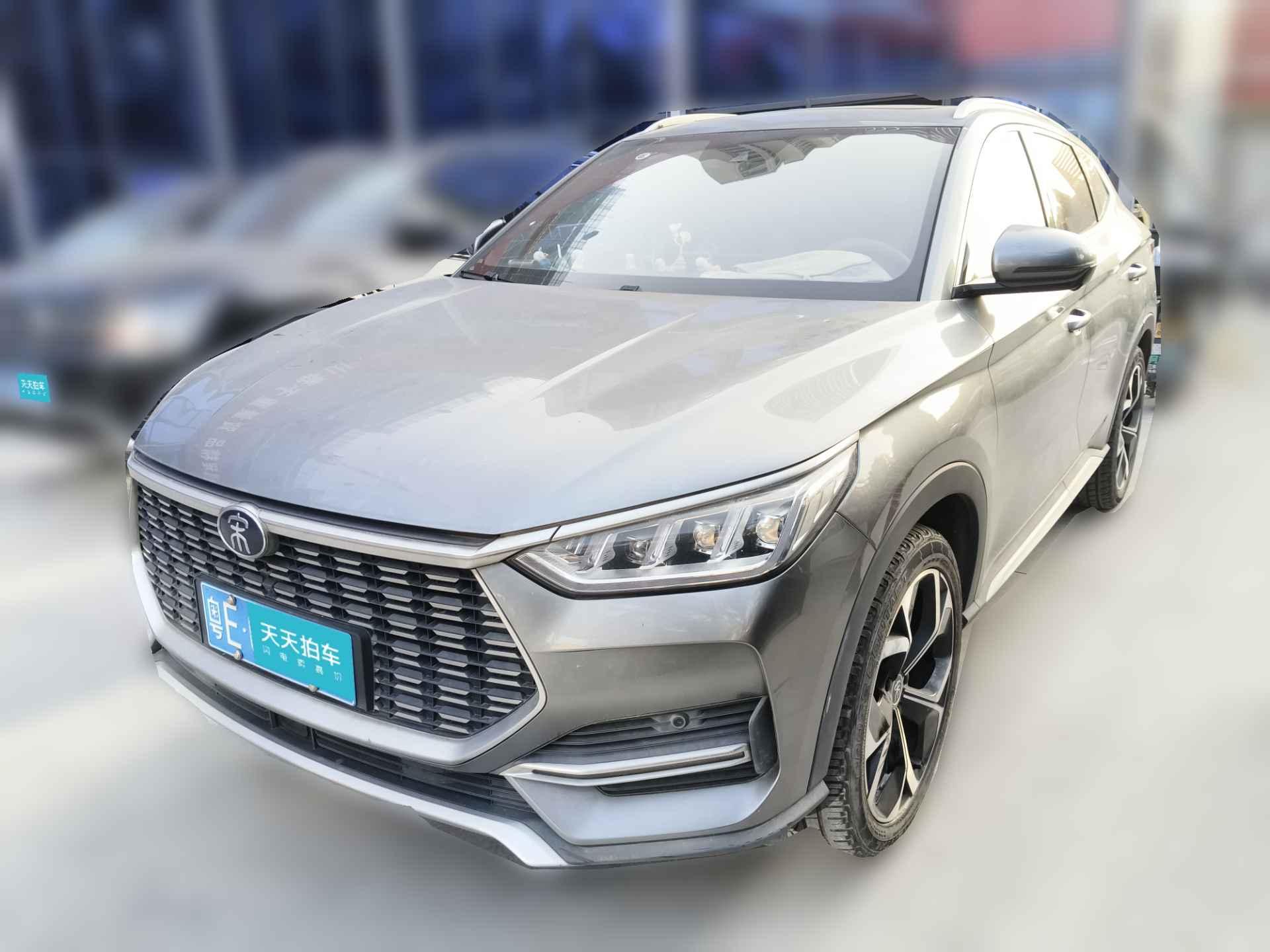 [温州·粤E] 比亚迪宋PLUS2020款 1.5T 自动旗舰PLUS