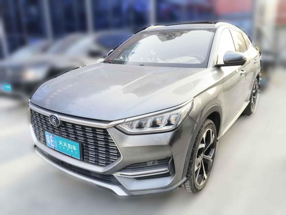 比亚迪宋PLUS2020款 1.5T 自动旗舰PLUS「温州二手车」「天天拍车」