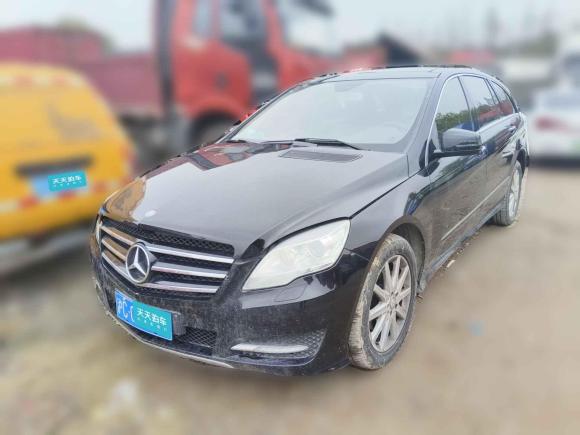 [上海·沪C] 二手奔驰奔驰R级2010款 R 350 L 4MATIC