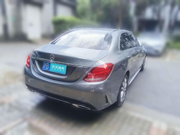 [上海·沪B] 二手奔驰奔驰C级2018款 C 180 L 时尚型运动版