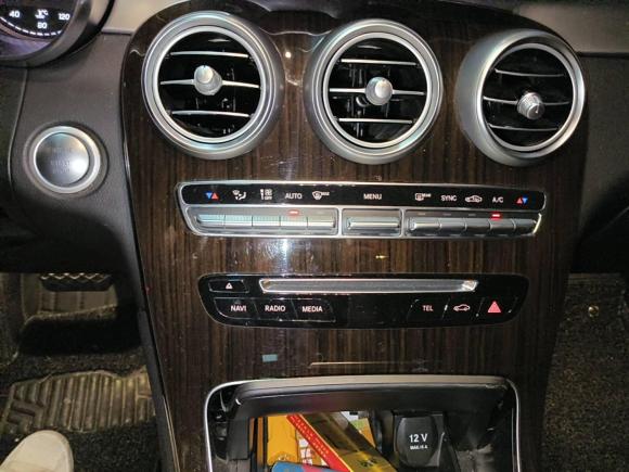 [上海·沪A] 二手奔驰奔驰GLC2019款 GLC 260 L 4MATIC 动感型