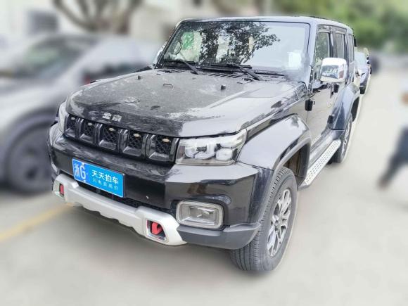 [深圳·浙G] 二手北京越野北京越野BJ402020款 2.0T 自动四驱城市猎人版侠客型