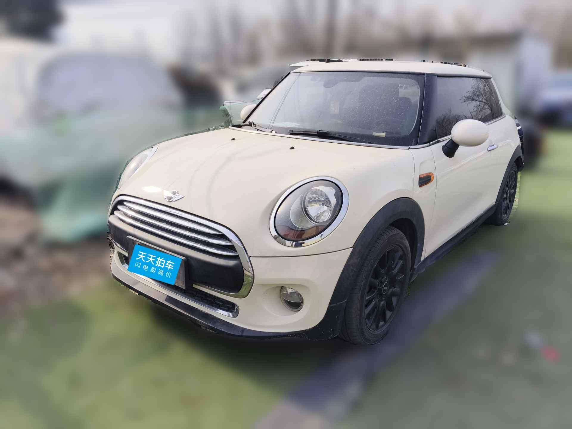 [西安·陕A] MINIMINI2014款 1.2T ONE+