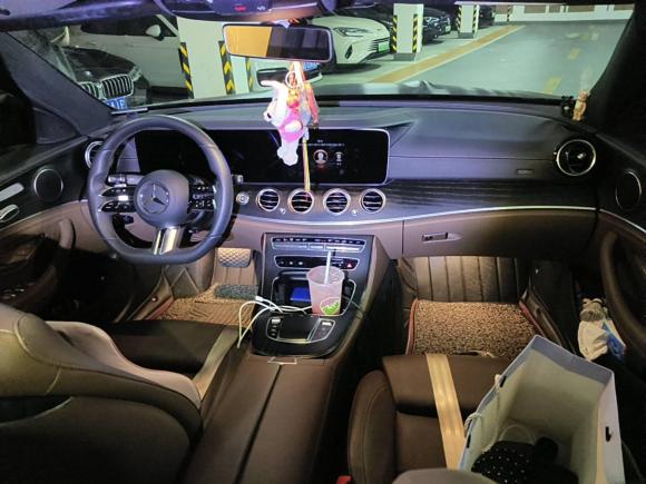 [杭州·浙A] 二手奔驰奔驰E级2021款 改款 E 260 L 运动型