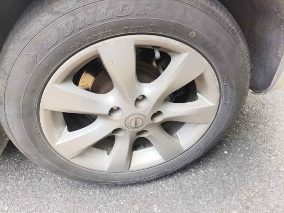 [杭州·浙A] 二手日产骐达TIIDA2011款 1.6L CVT智能型