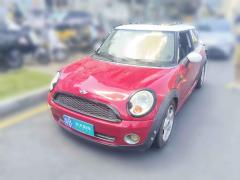 [深圳·粤B]MINI&nbsp;&nbsp;MINI&nbsp;&nbsp;2007款 1.6L COOPER Fun
