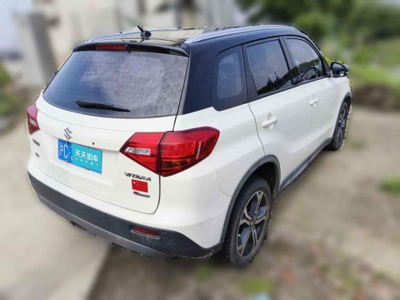 [上海·沪C] 二手铃木维特拉2016款 1.4T 手动两驱豪华型