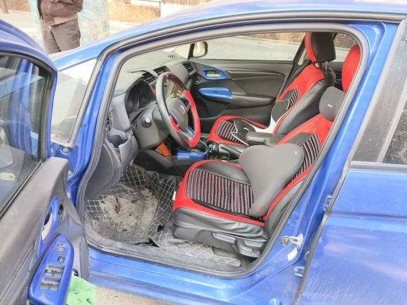 [武汉·鄂K] 二手本田飞度2014款 1.5L LX CVT舒适型