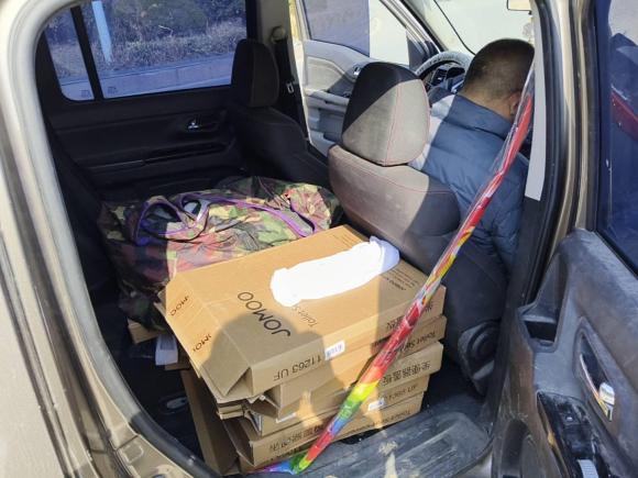 [合肥·皖A] 二手长安欧尚长安欧尚X70A2019款 1.5L 手动基本型 国VI