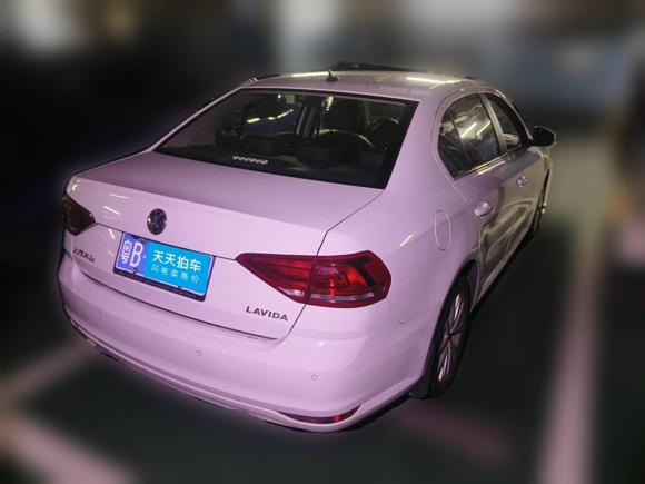 [深圳·粤B] 二手大众朗逸2015款 1.6L 手动舒适版