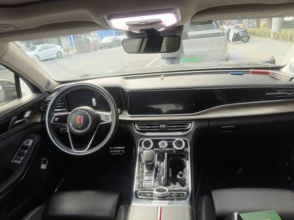 [苏州·苏U] 二手红旗红旗H92020款 2.0T 智联旗享版