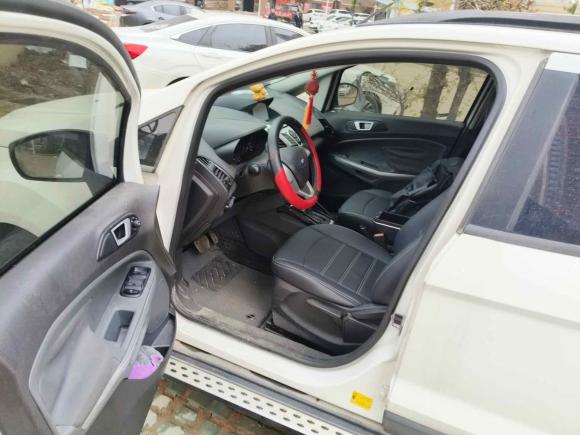 [武汉·鄂A] 二手福特翼搏2013款 1.5L 自动风尚型