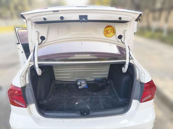 [西安·陕A] 二手大众捷达2017款 1.5L 自动时尚型