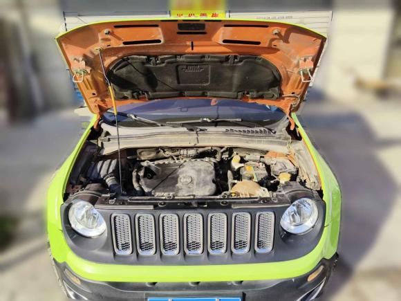 [西安·陕U] 二手Jeep自由侠2016款 1.4T 自动劲能版