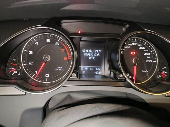 [深圳·粤B] 二手奥迪奥迪A52013款 Sportback 40 TFSI