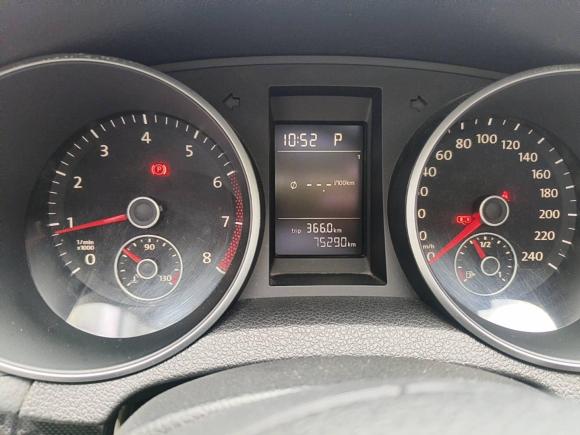 [上海·沪A] 二手大众高尔夫2012款 1.6 自动舒适型