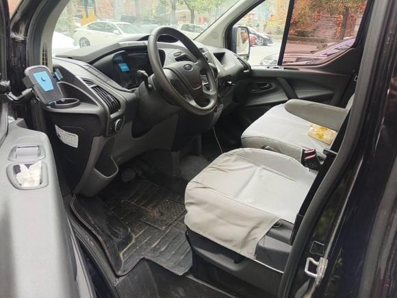 [上海·沪E] 二手福特全顺2017款 2.0T汽油自动多功能商用车短轴低顶国V