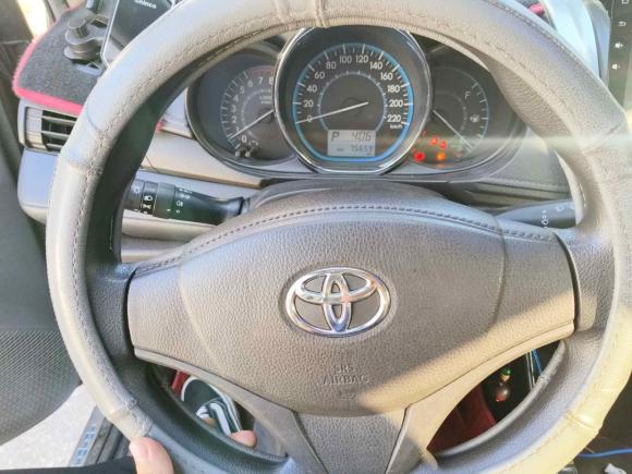 [广州·粤A] 二手丰田威驰2016款 1.5L 自动智臻星耀版