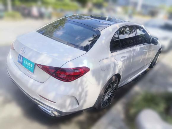 [杭州·浙A] 二手奔驰奔驰C级2022款 改款 C 260 L 运动版
