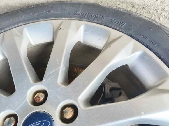 [武汉·鄂A] 二手福特翼虎2015款 1.5L GTDi 四驱精英型