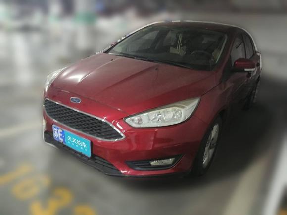 福特福克斯2015款 两厢 1.6L 自动舒适型「苏州二手车」「天天拍车」