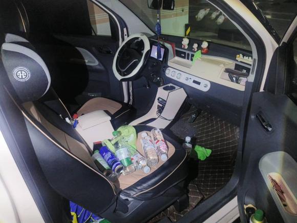 [合肥·皖A] 二手五菱汽车宏光MINIEV2022款 马卡龙时尚款 磷酸铁锂