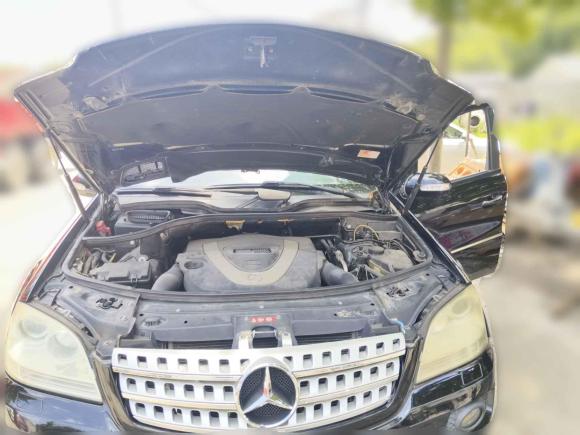 [上海·浙F] 二手奔驰奔驰M级2006款 ML 350 运动型