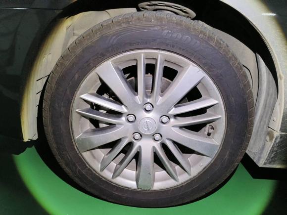 [西安·陕A] 二手日产天籁2011款 公爵 2.5L XV尊雅版